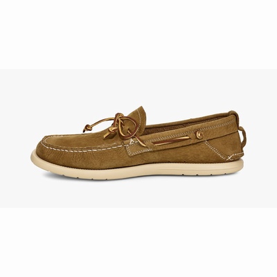 Mocassins UGG Beach Moc Slip-On Homem Âmbar | PT-FCXAV